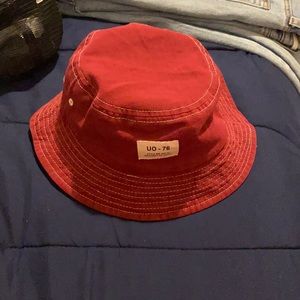 UO-76 red bucket hat